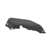 Black Trek Domane+ non-drive motor cover protecting the bike's motor area, designed for durable bike motor guard components.