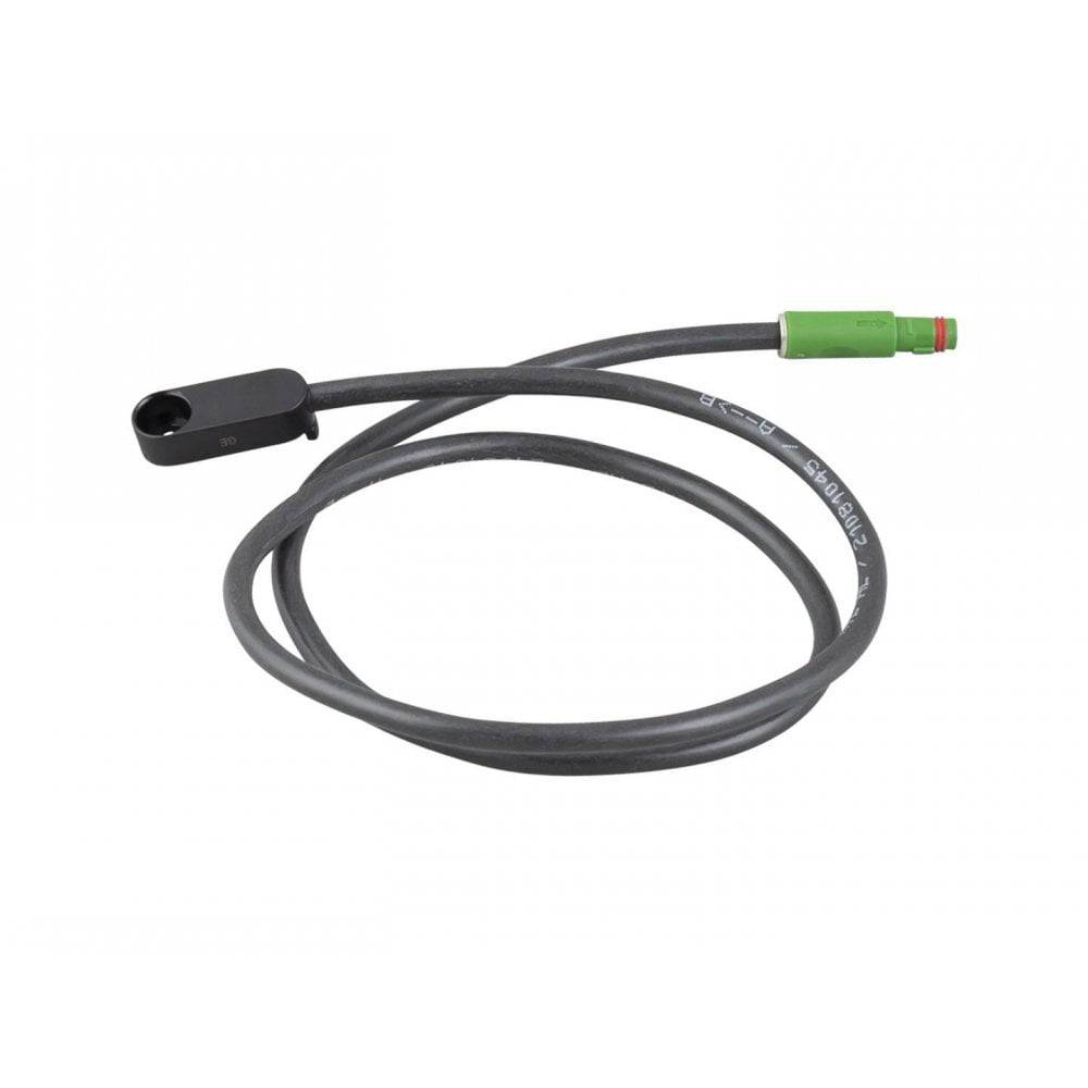 Trek long chainstay protector for bike frame, spare accessory, black rubber component for bike component protection.