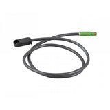 Trek long chainstay protector for bike frame, spare accessory, black rubber component for bike component protection.