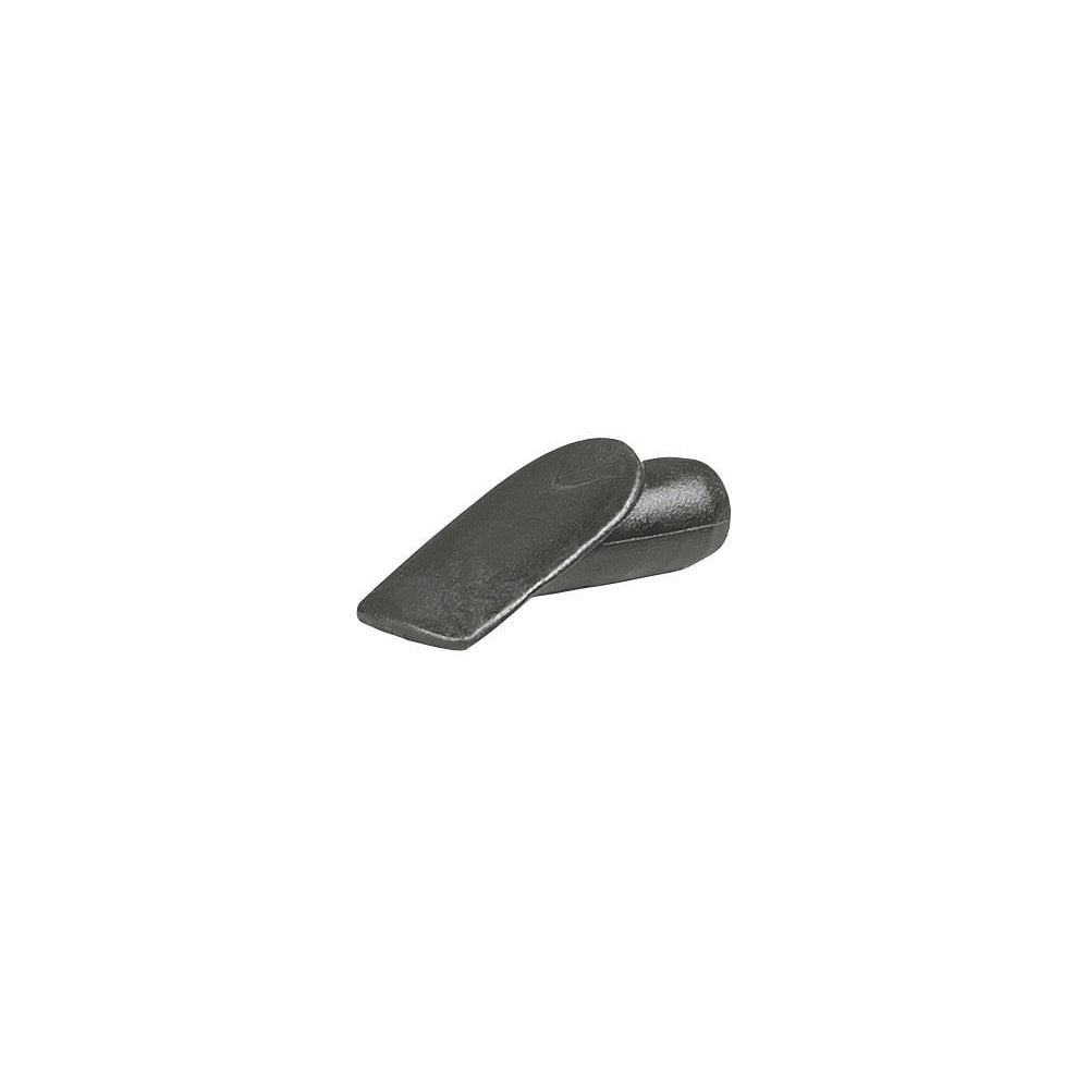Trek black front derailleur top tube frame plug for main triangle entry hole, bicycle component for bike maintenance.