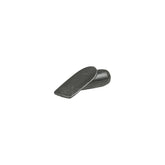 Trek black front derailleur top tube frame plug for main triangle entry hole, bicycle component for bike maintenance.