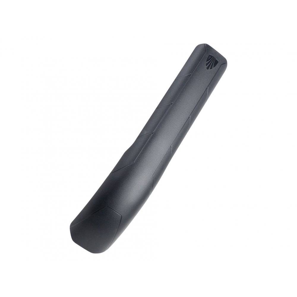 Trek Fuel EX 29 and Remedy 27.5 aluminum downtube armor in black, protective bike component for mountain bike frames.
