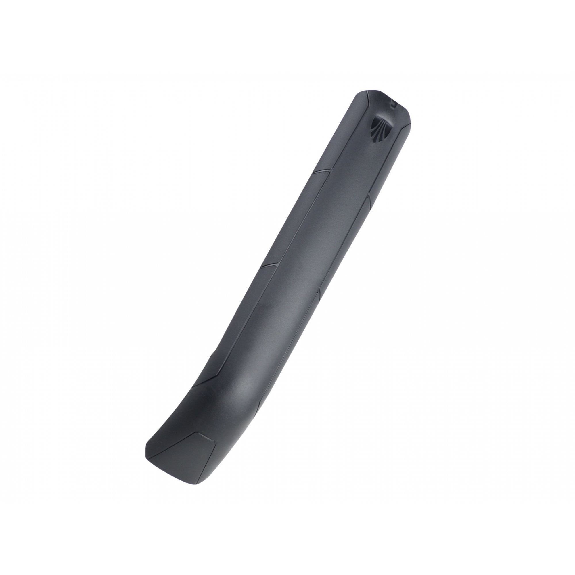 Black carbon downtube armor protective guard for Trek Fuel EX 29 and Remedy 27.5 mountain bikes.