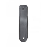 Trek Fuel EX Carbon downtube armor in black, custom fit protective component for mountain bike frame.