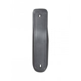 Trek Fuel EX Carbon downtube armor in black, custom fit protective component for mountain bike frame.