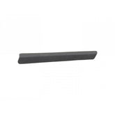 Trek 2020 Fuel EX Carbon seatstay armor in black, protective bike frame guard on mountain bike component