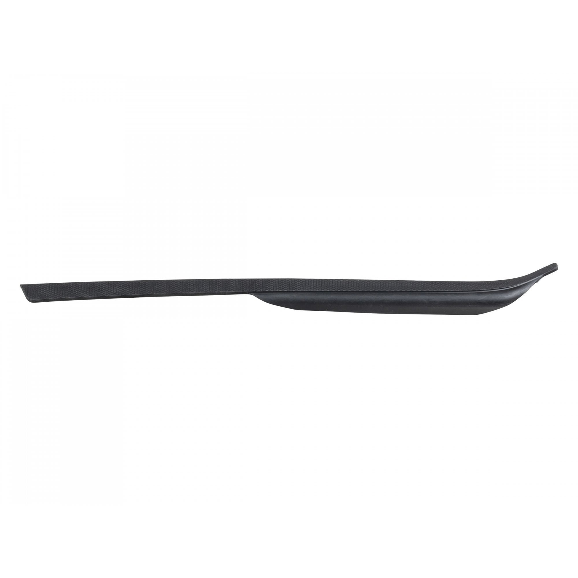 Trek 2020 Fuel EX chainstay armor in black, custom fit bike protection component for durable frame protection.