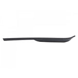 Trek 2020 Fuel EX chainstay armor in black, custom fit bike protection component for durable frame protection.