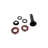 Trek full suspension trail mountain bike main pivot hardware kit in black for 2008+ models, includes six components.