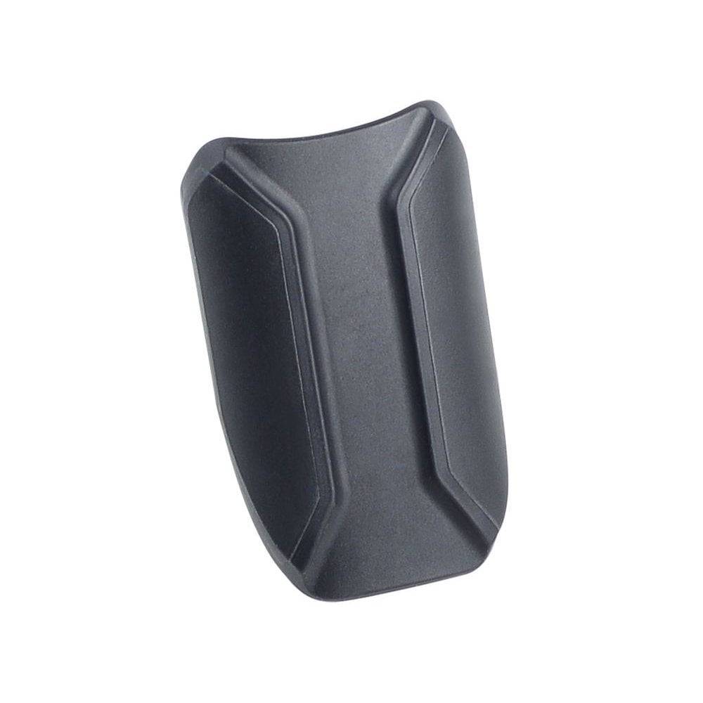 Trek 2017 Knock Block headtube armor in black, bike frame protection component for added durability and protection.