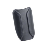 Trek 2017 Knock Block headtube armor in black, bike frame protection component for added durability and protection.