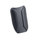 Trek 2017 Knock Block headtube armor in black, bike frame protection component for added durability and protection.