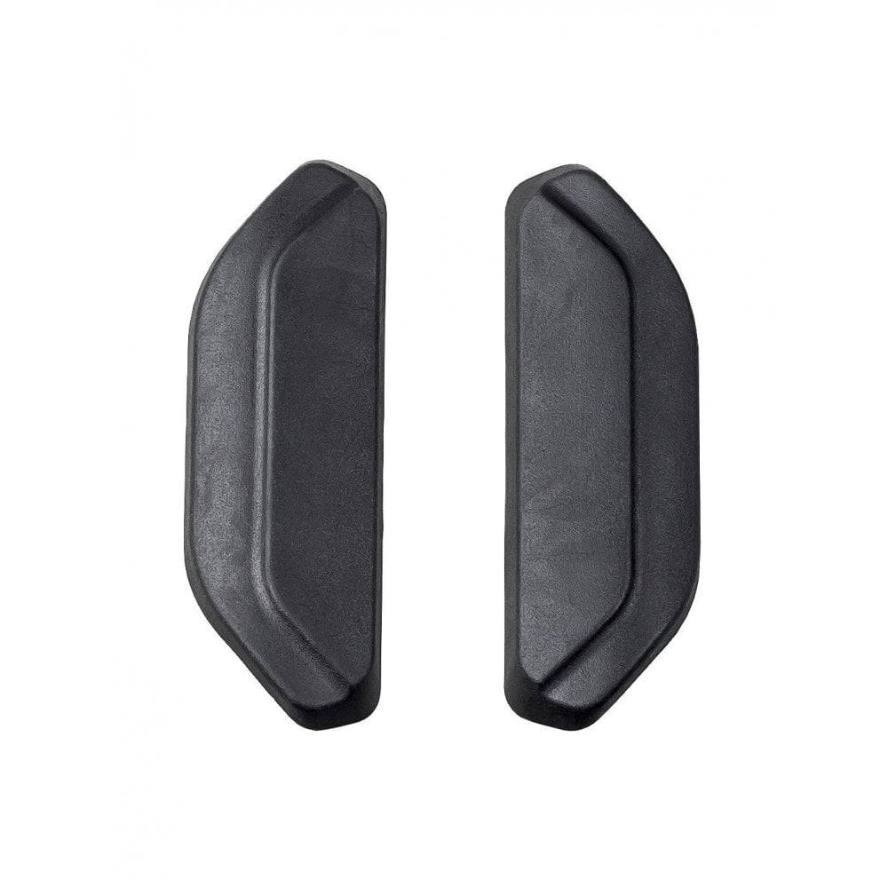 Trek Powerfly FS/LT Knock Block headtube armor in black, designed for bike protection and component durability.