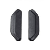 Trek Powerfly FS/LT Knock Block headtube armor in black, designed for bike protection and component durability.