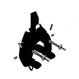 Trek Madone 9 integrated brake bolt kit in black, replacement components for smooth brake performance on road bikes.