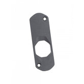 Trek Madone 9 Series Control Center mechanical cover plate in Dnister Black, showcasing sleek bike component design.