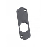Trek Madone 9 Series Control Center mechanical cover plate in Dnister Black, showcasing sleek bike component design.
