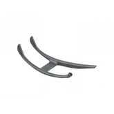 Trek Madone 9 Series black open groove bottom bracket cable guide for smooth cable routing in bike components