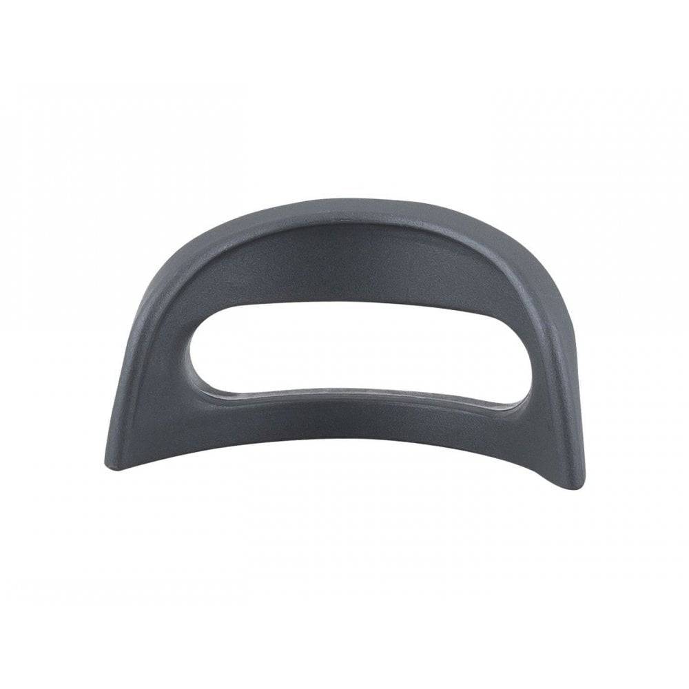 Trek Madone 9 Series black steerer stop for headtube, a bike component ensuring steering stability and control.