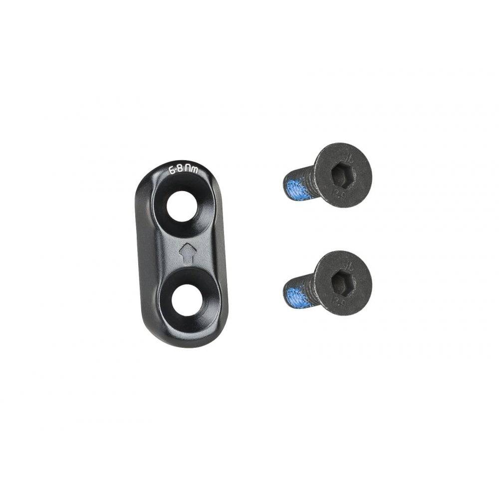 Trek Madone 9-Series Aero Seatpost Binder in black, a bike component for secure seatpost attachment and aerodynamics.