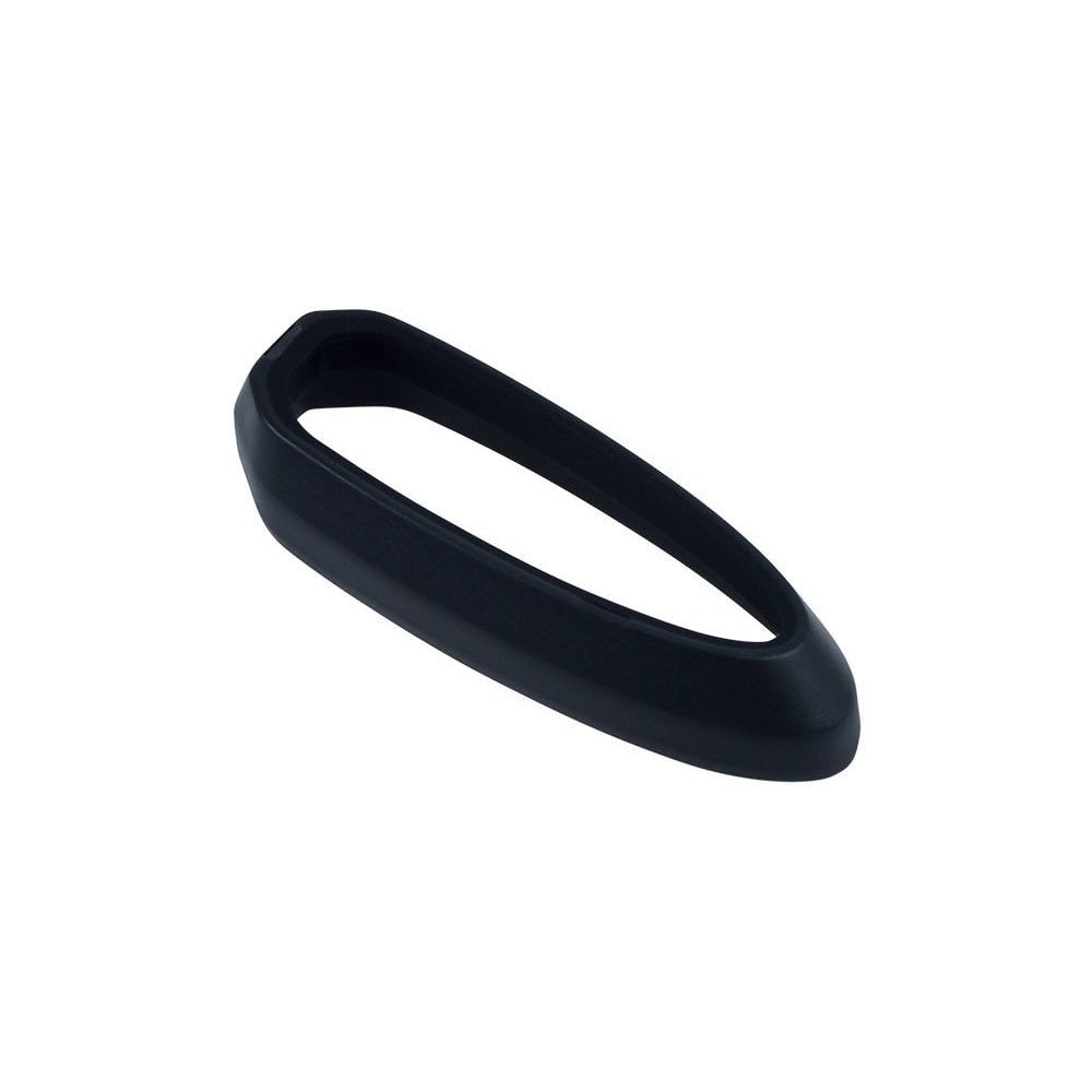 Trek Madone 9-Series Aero seatpost grommet in black, a bike seatpost accessory for aerodynamic bike components.