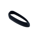 Trek Madone 9-Series Aero seatpost grommet in black, a bike seatpost accessory for aerodynamic bike components.