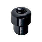 Black Trek Madone handlebar stem pinchbolt insert nut M5 x 10.7mm replacement component on a bicycle.