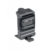Trek Flare RT integrated seatpost light mount for Bontrager Flare RT v2 bike light, black component for secure attachment.