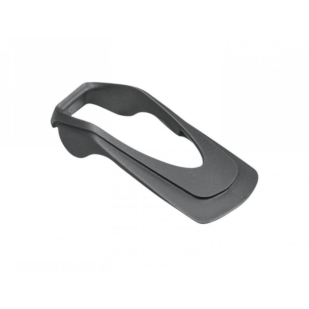Trek Madone SLR internal IsoSpeed cover in black, seat tube protection component for road bike frame durability.