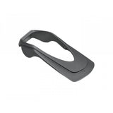 Trek Madone SLR internal IsoSpeed cover in black, seat tube protection component for road bike frame durability.