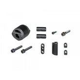 Trek Madone SLR seatpost hardware kit in black, genuine replacement components for bike seatpost assembly.
