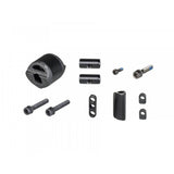 Trek Madone SLR seatpost hardware kit in black, genuine replacement components for bike seatpost assembly.