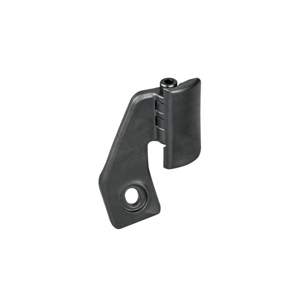 Trek Madone/Émonda SLR chainkeeper black frame protection for smooth bike ride, component accessory on bike frame.
