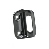 Trek alloy front derailleur hanger for MY18 SL Road frames, black, lightweight bicycle component.
