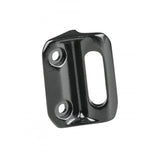 Trek alloy front derailleur hanger for MY18 SL Road frames, black, lightweight bicycle component.