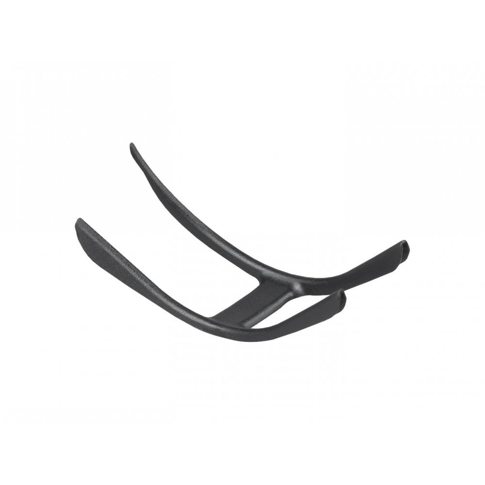 Trek Open Groove Bottom Bracket Cable Guide in black, designed for smooth cable routing on bike components.