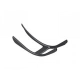 Trek Open Groove Bottom Bracket Cable Guide in black, designed for smooth cable routing on bike components.