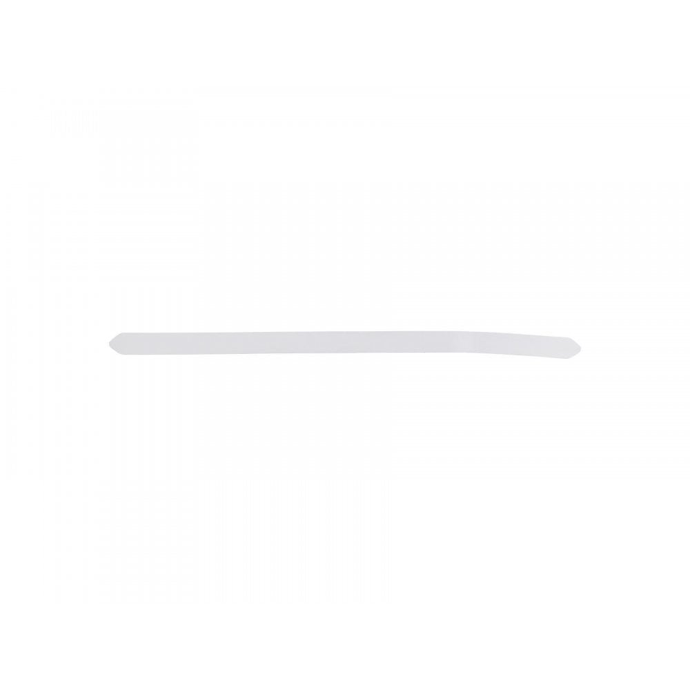 Trek P1 Road Bike Chainstay Protector in unpainted finish, model-specific component for Trek road bikes, one size.