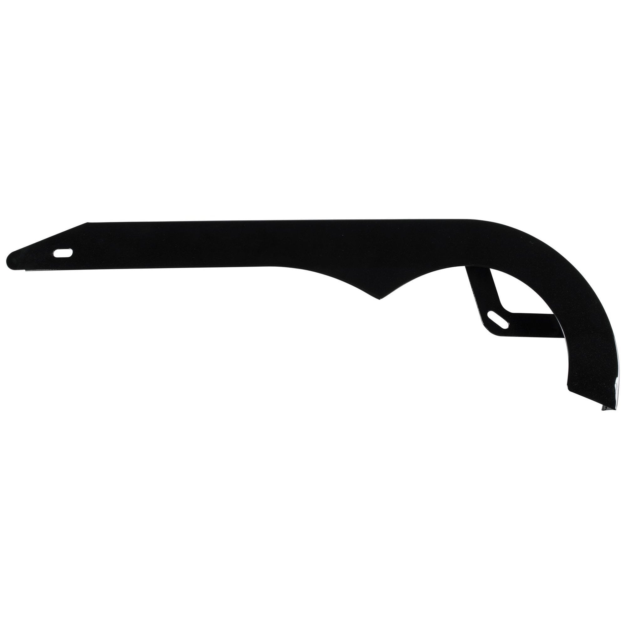 Trek Powerfly FS 2018 chainstay spare part for bike maintenance, showing close-up of component on a Trek mountain bike.