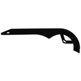 Trek Powerfly FS 2018 chainstay spare part for bike maintenance, showing close-up of component on a Trek mountain bike.