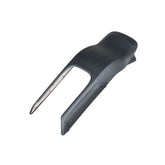 Black Trek Powerfly battery cover in protective case for e-MTB batteries, showing a snug fit and durable material.