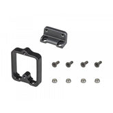 Black Trek Powerfly 2019 battery mount baseplates, secure fit replacement components for e-bike battery installation.
