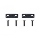 Trek RIB System battery retention kit for Powerfly 2019 models, black M5 x 30mm components for secure battery mounting.