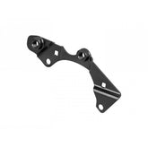 Trek 2019 Powerfly Carbon Motor Mount Bracket in silver for Bosch motor, durable e-bike component, close-up view.