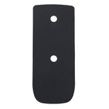 Trek Powerfly FS/LT 2018 black downtube frame guard, protective bike component for mountain bikes.