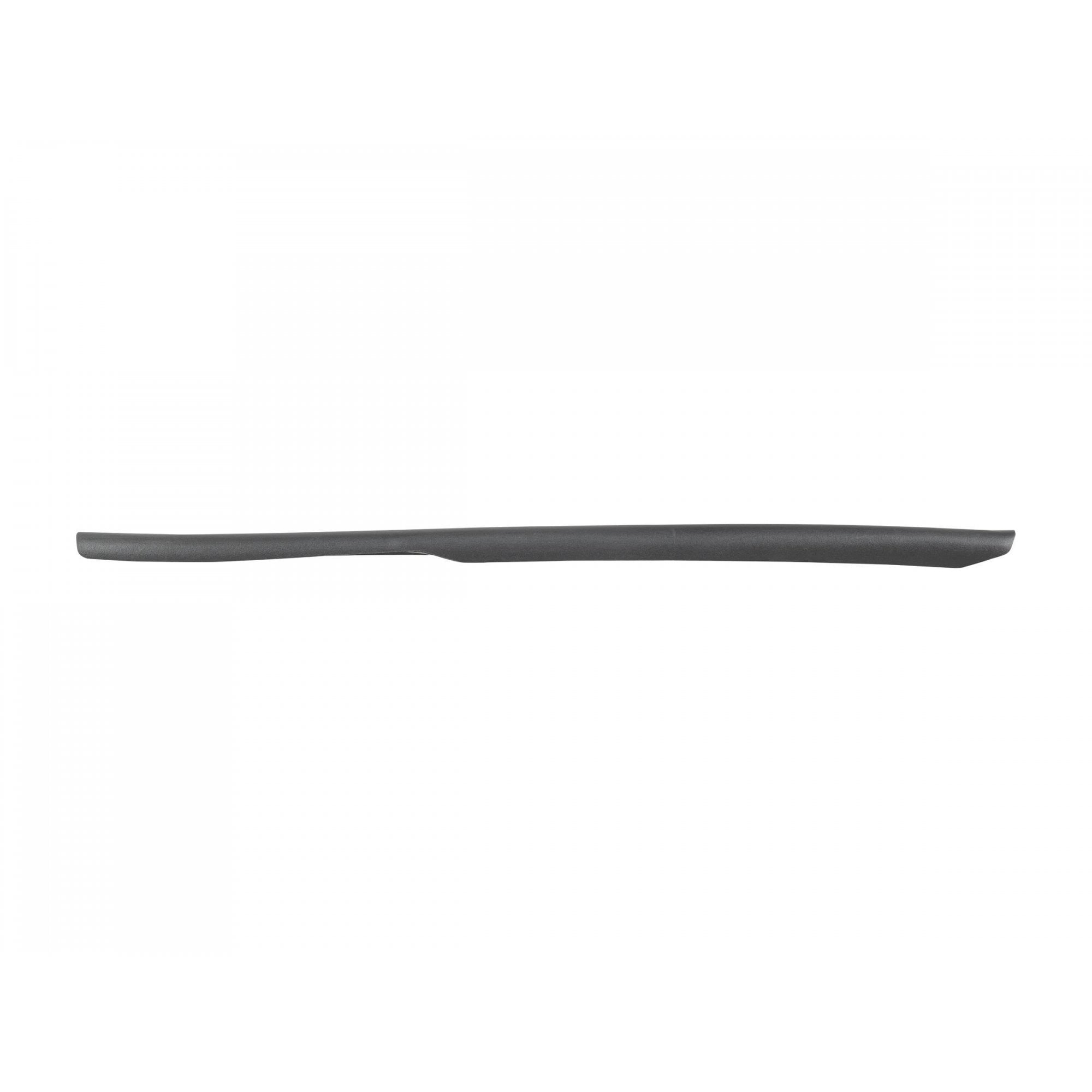Trek Powerfly HT chainstay armor protection in black, designed to shield bike frame components from damage.
