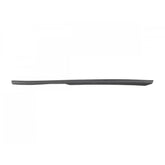 Trek Powerfly HT chainstay armor protection in black, designed to shield bike frame components from damage.
