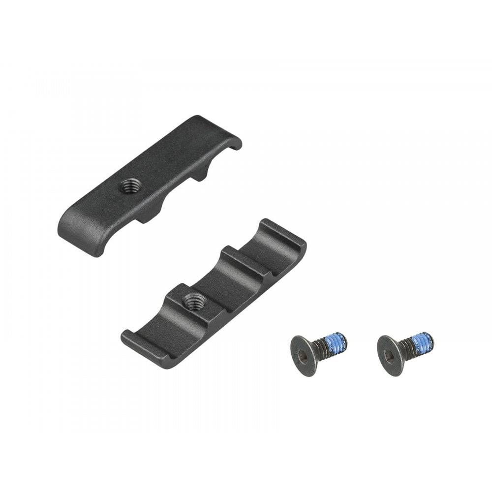 Trek Powerfly 2019 black internal cable guide for bike cable management, component accessory for optimal routing and organization.