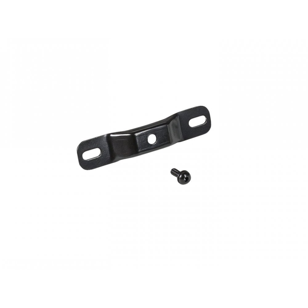Trek Powerfly+ black fender bracket supporting durable mudguard, bike component, suitable for e-bike mudguard installation