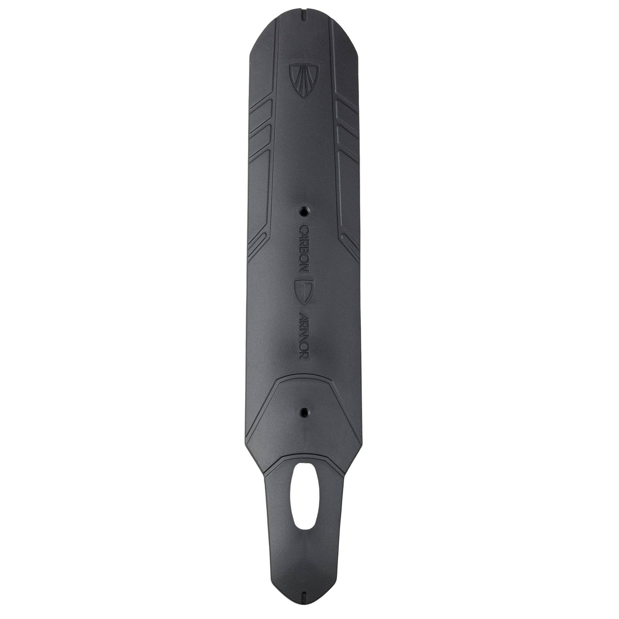 Trek 2017 Procaliber black downtube armor protective frame guard on bike frame component, durable and custom-fit for Procaliber model